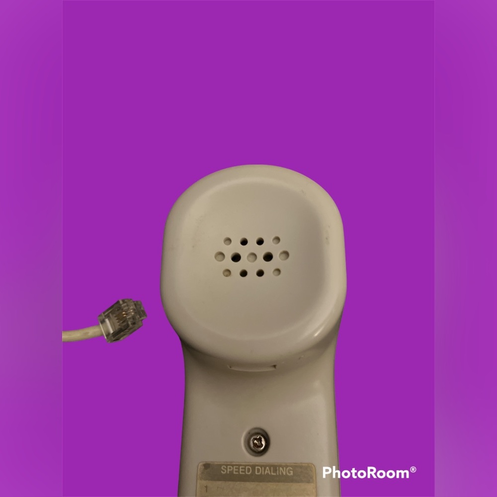 Vintage Sony wired phone! Works great! Model no. IT-B3, serial number 7687846 - Picture 4 of 7